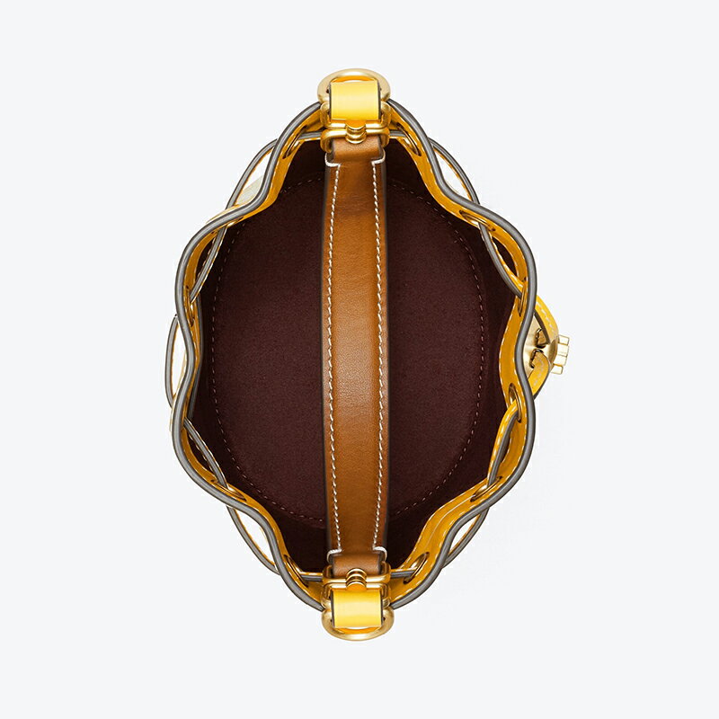 精選★TORYBURCHTMONOGRAM提花迷你單肩斜跨手提水桶包80534   (預購)~【夏日美包★菲尼斯 國際精品↘3折起】 4
