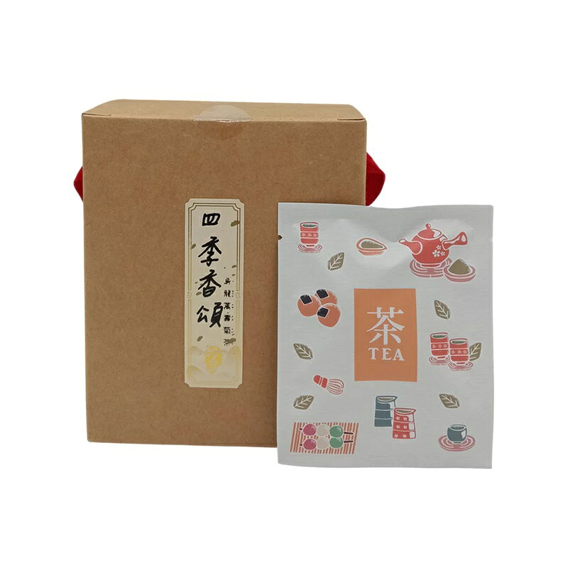 康健生機  四季香頌-烏龍萬壽菊茶(13包) 效期2027.05.24#立體茶袋