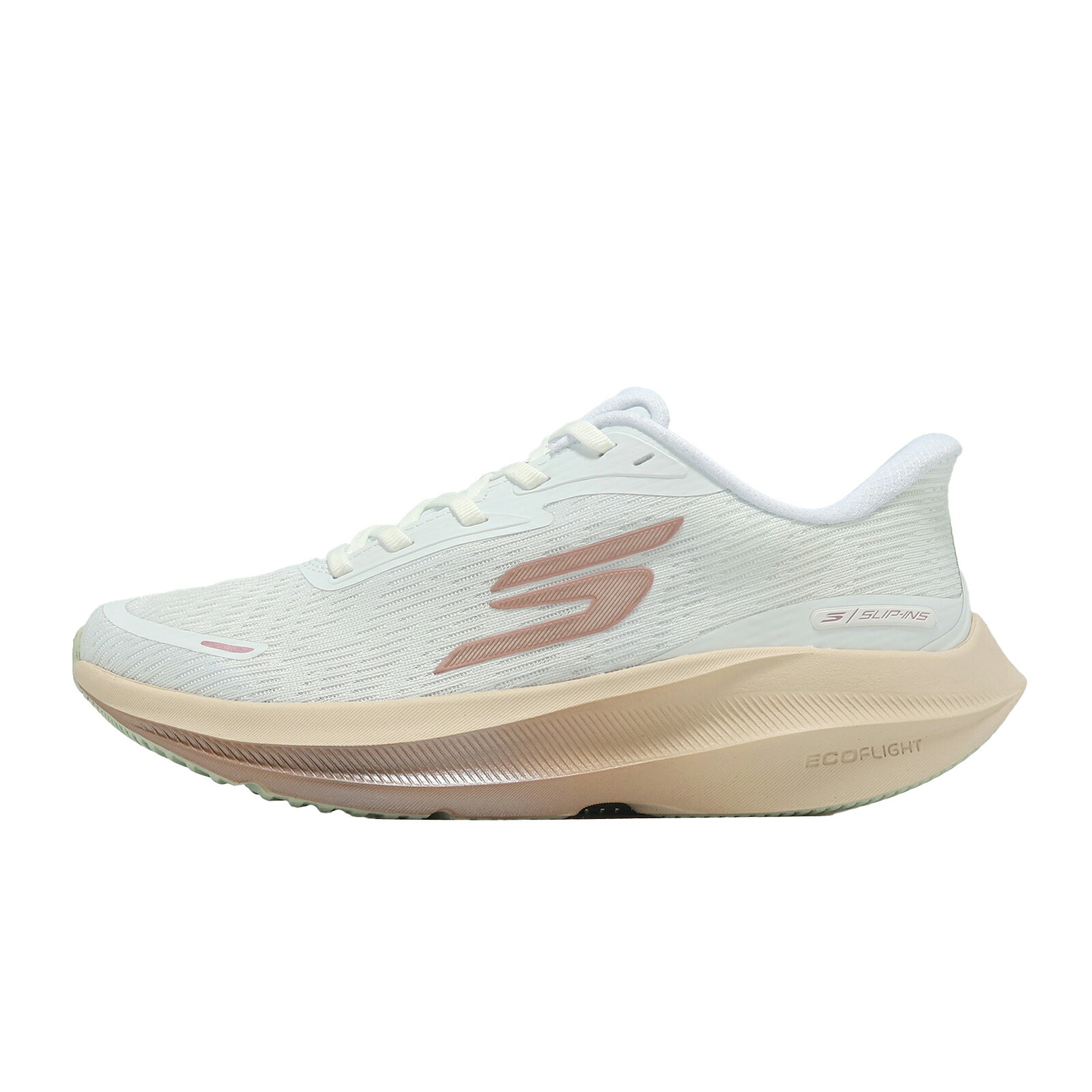 Skechers 慢跑鞋 Skx Aero Pulse Slip-Ins 女鞋 白 輕量 緩震 172220WROS