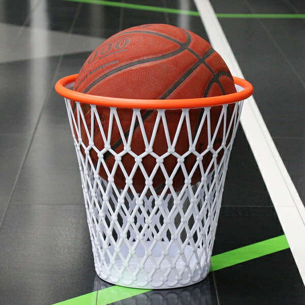 籃球收納架垃圾桶收納桶創意家居擺件灌籃高手周邊投籃框