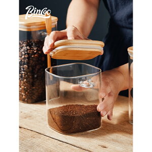 全新 咖啡豆密封儲存罐便攜大容量食品級防潮防蟲咖啡粉保存罐