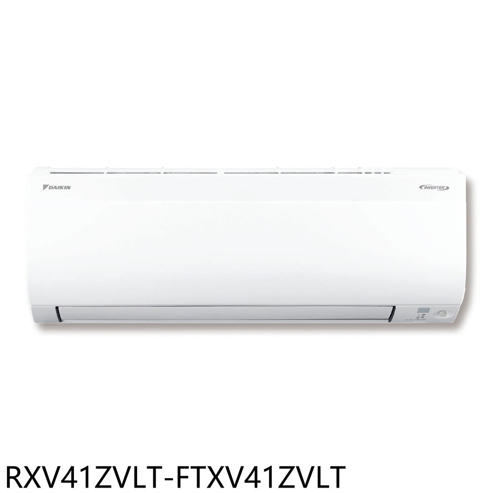 APP下單4%點數★大金【RXV41ZVLT-FTXV41ZVLT】變頻冷暖大關分離式冷氣6坪(含標準安裝)