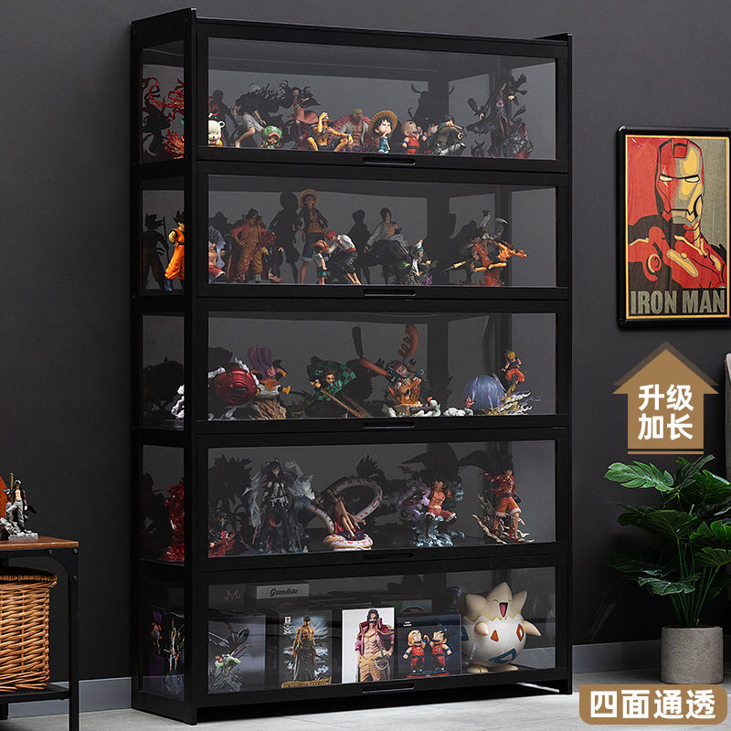 臺灣公司貨 開發票 展示櫃 陳列櫃 模型收納櫃 手辦展示櫃亞克力陳列櫃子樂高展示架玻璃化妝品家用產品置物貨架 快速出貨