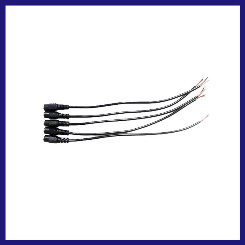 0.5mmDC母頭電源線 監視器專用 施工安裝 5.5mm x 2.1mm DC母接頭 5.5mm 3