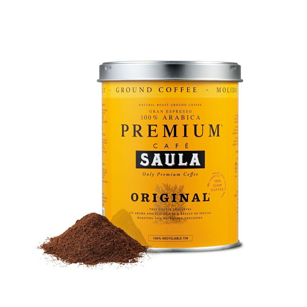 [西班牙 SAULA] 頂級優選咖啡粉 250g