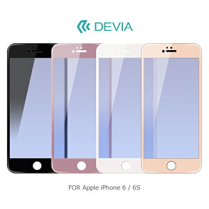 售完不補!強尼拍賣~ DEVIA Apple iPhone 6S/6S Plus 臻系列抗藍光玻璃貼 平板保護貼 平板保護膜 0.18mm 9H 硬度