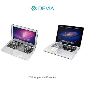 強尼拍賣~ DEVIA Apple MacBook Air 11 / 12 吋 鍵盤保護膜 鍵盤膜 纖薄設計 TPU