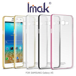 強尼拍賣~ IMAK SAMSUNG Galaxy A5 金屬邊框TPU套 金屬框 軟套 軟殼 雙料殼