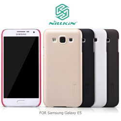 強尼拍賣~ NILLKIN Samsung Galaxy E5 超級護盾硬質保護殼 抗指紋磨砂硬殼