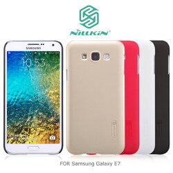 強尼拍賣~ NILLKIN Samsung Galaxy E7 超級護盾硬質保護殼 抗指紋磨砂硬殼