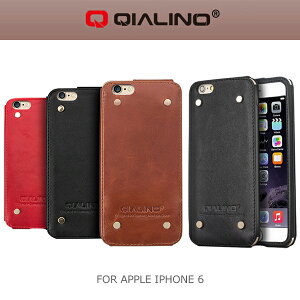 強尼拍賣~ QIALINO 洽利 APPLE IPHONE 6/6s 4.7吋 簡約風經典系列皮套 半覆式皮套 保護殼 保護套