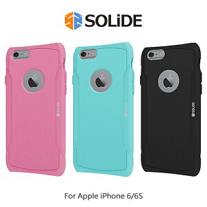 強尼拍賣~ SOLiDE Apple iPhone 6/6S 4.7吋 APOLLO 阿波羅防摔殼 保護殼 編織紋