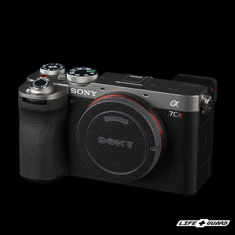 樂福數位 【LIFE+GUARD】SONY A7C2 / A7CR 機身 相機 貼膜 保護貼 包膜 LIFEGUARD