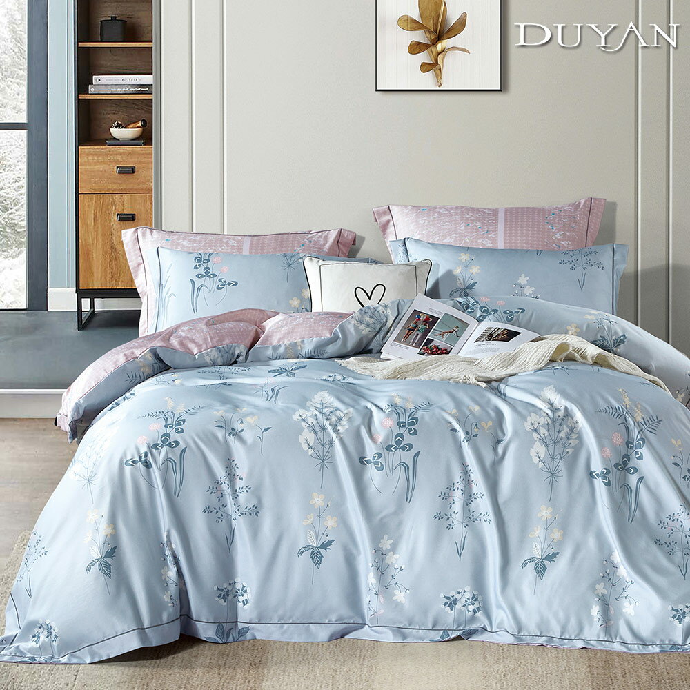 床包枕套組-單人/雙人/加大/ 奧地利天絲 / 薇嵐之訪 台灣製 涼爽親膚