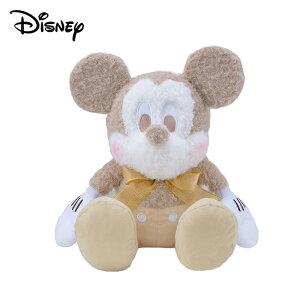 【日本正版】米奇 白金版 絨毛玩偶 36cm 娃娃 玩偶 擺飾 Mickey 迪士尼 Disney SEGA - 304866