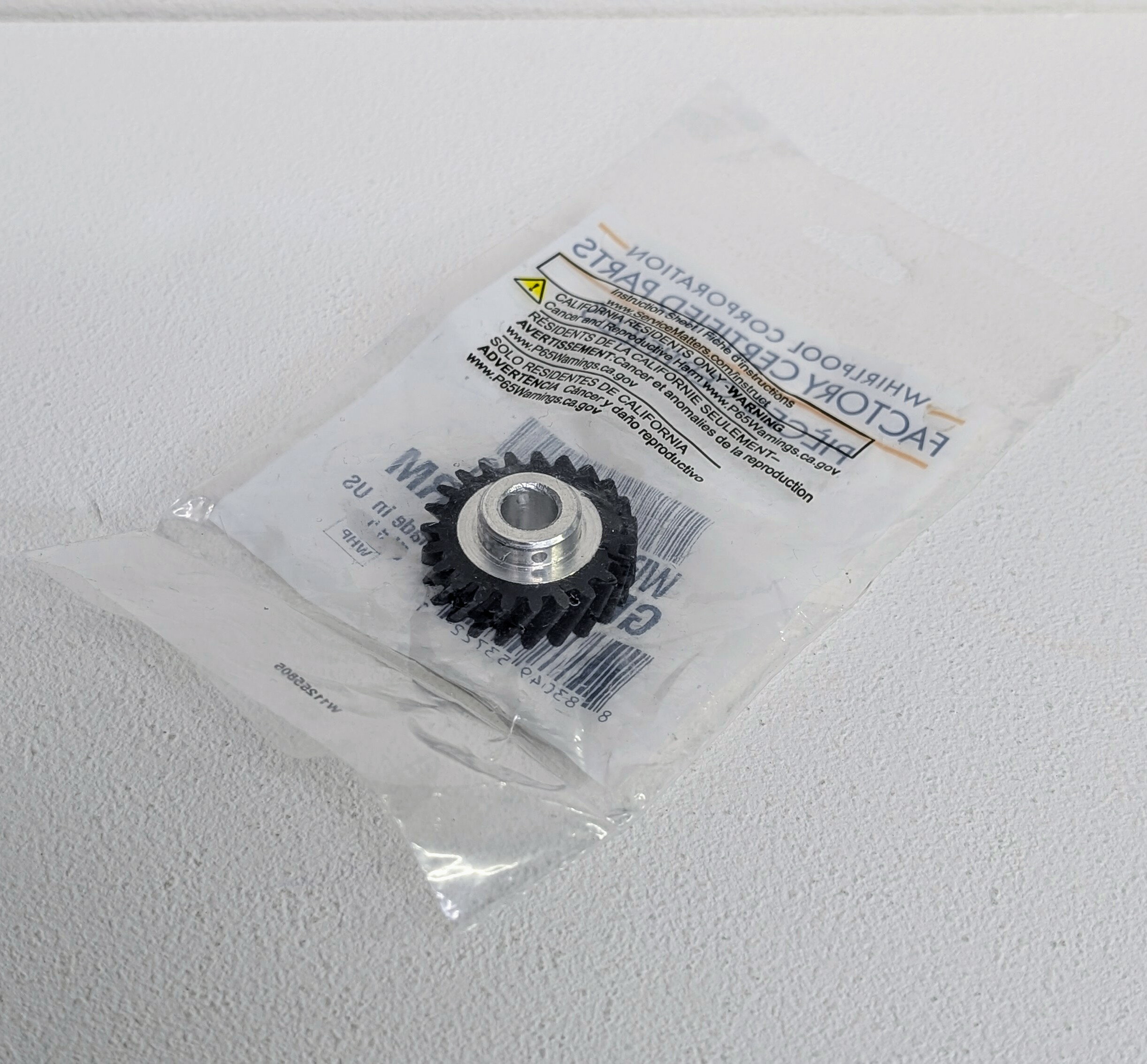 [3美國直購] Whirlpool WPW10112253 齒輪 適 KitchenAid 4.5 / 5-QT 攪拌機 取代 4162897 _D30
