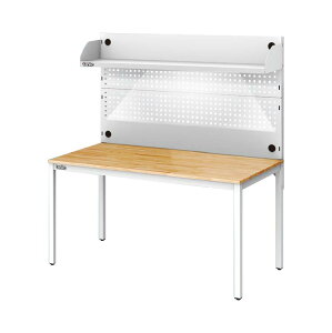 天鋼 tanko｜WE-58W5 多功能工作桌組合（白）寬150公分 原木工作桌
