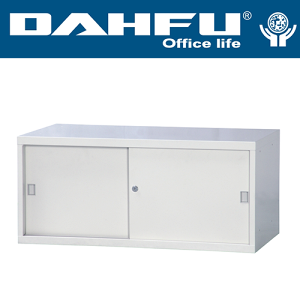 DAHFU 大富 DF-KS-02-A 鐵拉門鋼製連接組合公文櫃(內附B4橫抽3pcs，卷宗吊架一組) / 個