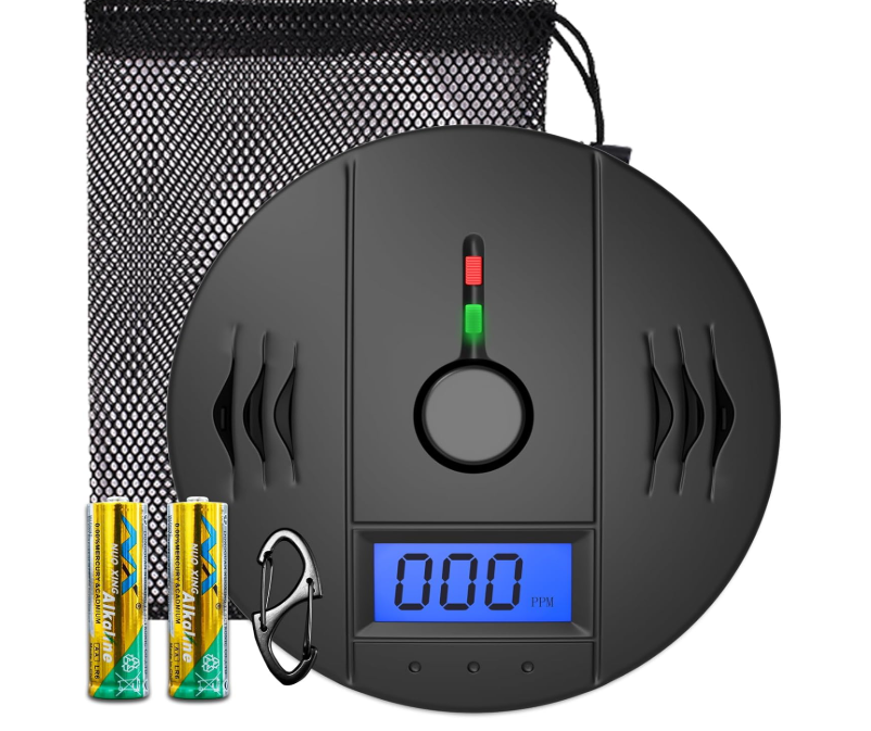 KIUP 一氧化碳偵測器 露營用 日本製感應器 日語語音警報 附電池＋網袋 85dB高音量 秋冬帳篷必備 附日文說明書 日本代購