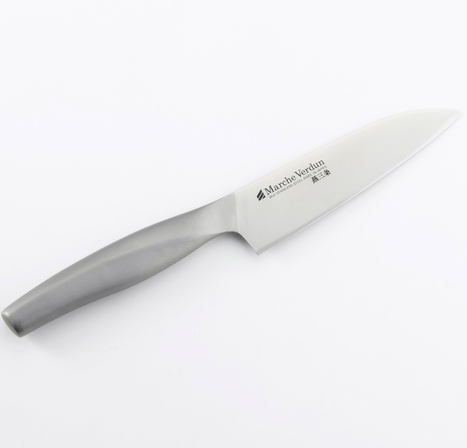 日本製 下村企販 三徳包丁 不鏽鋼料理刀 水果刀 12.5cm 燕三条＊夏日微風＊