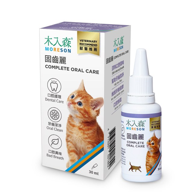 木入森 貓咪固齒麗口滴劑 30ml