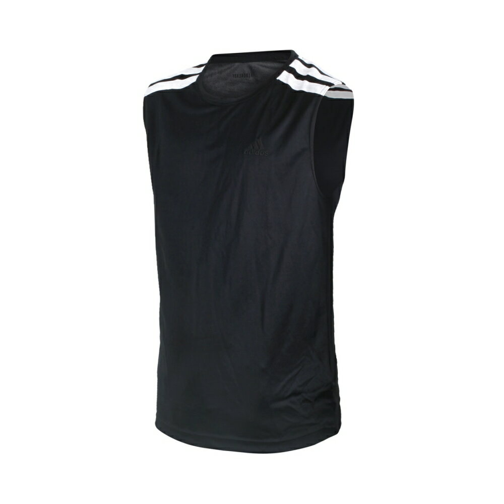 ADIDAS 男運動背心(亞規 吸濕排汗 無袖上衣 慢跑 路跑 愛迪達「GT3017」≡排汗專家≡