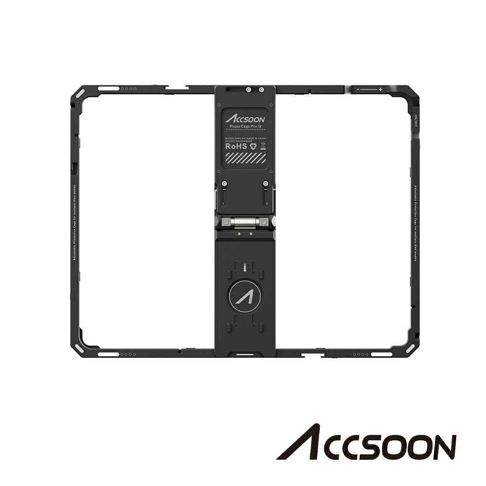 限時★.. 【Accsoon 影眸】CEPC-04 二代 多功能iPad電池框 Pro 12吋 + ACC04 NP-F 電池適配器 公司貨【夏日限時 全館點數5倍送】