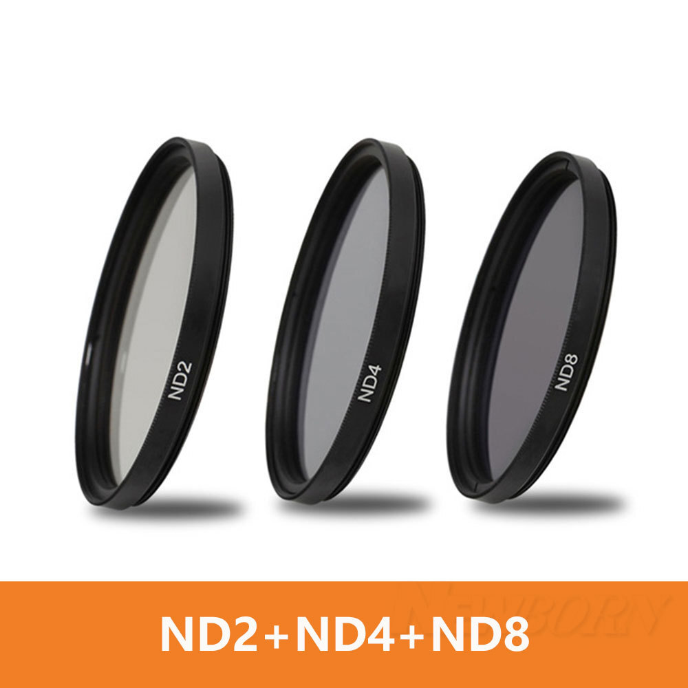 濾鏡套裝Close-up Filter+1+2+4+10 Set+UV CPL FLD LensFilter【北歐居家生活】