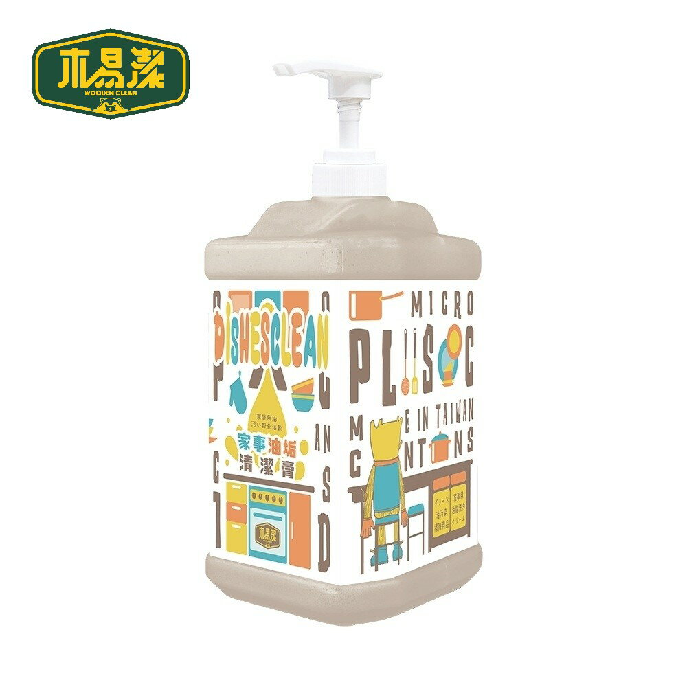 木易潔 家事油垢清潔膏 2000ml