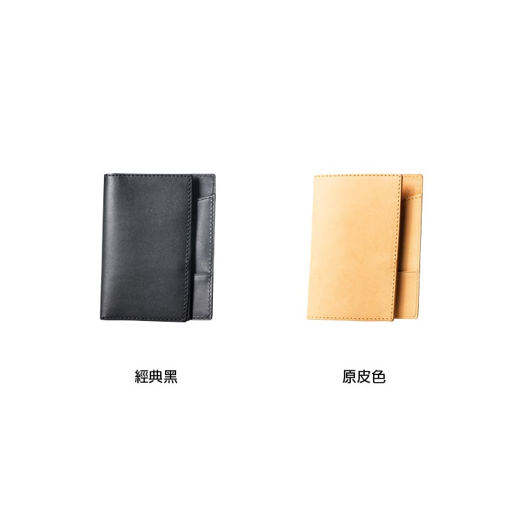 【LIEVO】 EASY - 真皮感應護照套_經典黑 (附禮盒包裝) 4