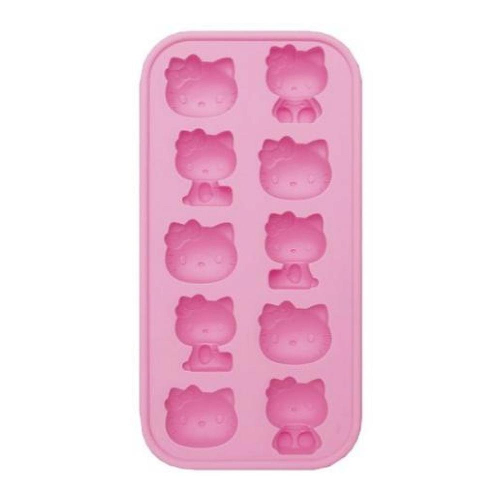 【震撼精品百貨】Hello Kitty 凱蒂貓~日本 三麗鷗SANRIO KITTY製冰用造型矽膠壓模*21402