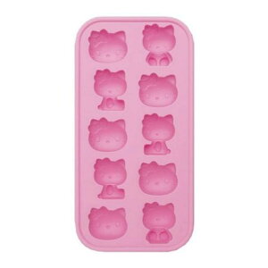【震撼精品百貨】Hello Kitty 凱蒂貓~日本 三麗鷗SANRIO KITTY製冰用造型矽膠壓模*21402