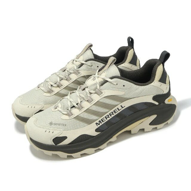 ├登山樂┤美國 MERRELL MOAB SPEED 2 GTX 米白色 男款 健行用慢跑鞋 # ML038329