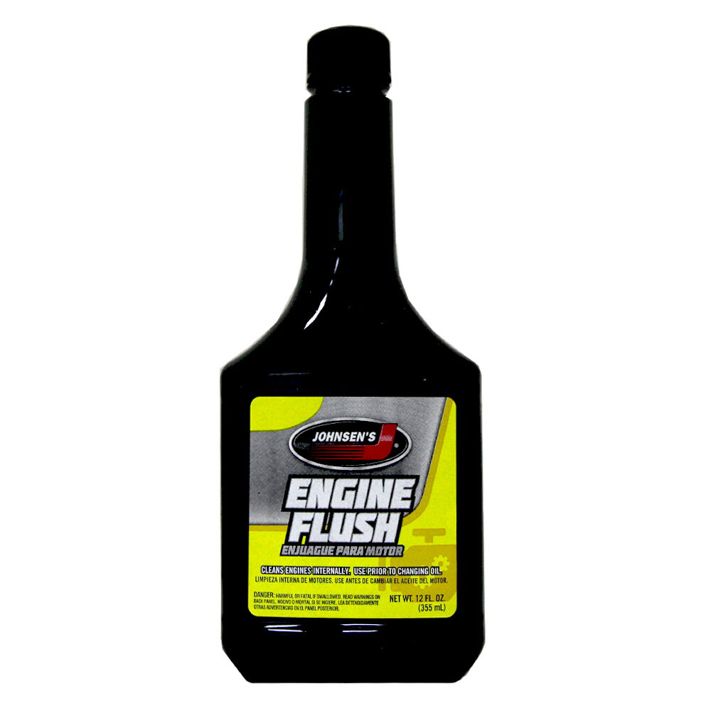 JOHNSEN`S 強生 Engine Flush 引擎油泥去除劑 油精編號：4609