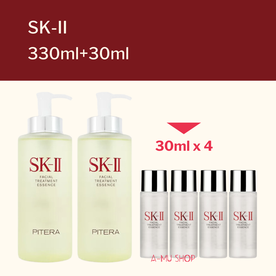 【SK-II】青春加大雙重組 青春露330ml*2+30ml*4 2024新版｜天天是好日 領券最高再折966 點數加碼10%