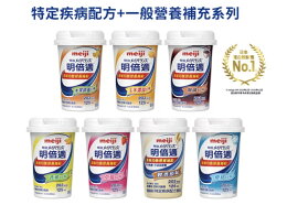 【兩箱加送旅行收納袋5件組】【口味可混搭】新包裝升級配方 明治 明倍適 營養補充食品/營養精巧杯 (125mLx24罐/箱售) 日本原裝 憨吉小舖