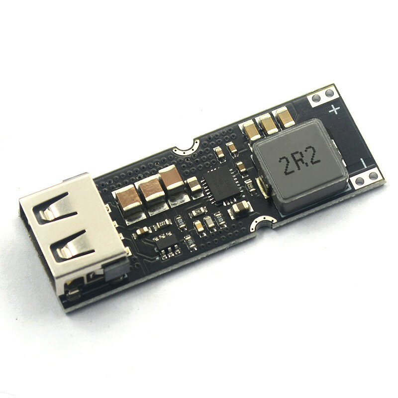 TPS61088升壓快充電源模組 3.2V3.7V4.2V轉5V9V12V手機QC快速充電