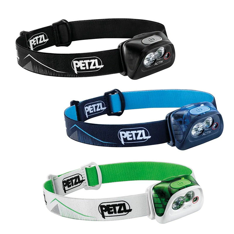 【露營趣】贈網袋 法國 Petzl PTE099FA ACTIK LED頭燈 350流明 照明燈 登山 跑步 攀岩 露營 戶外探險