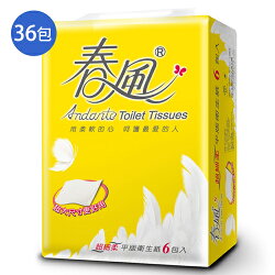 春風平版衛生紙300張*36包(箱)【愛買】