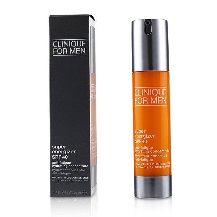 Clinique 倩碧 男性活肌抗倦能量保濕精露Super Energizer Anti-Fatigue Hydrating Concentrate SPF 40  48ml/1.6oz