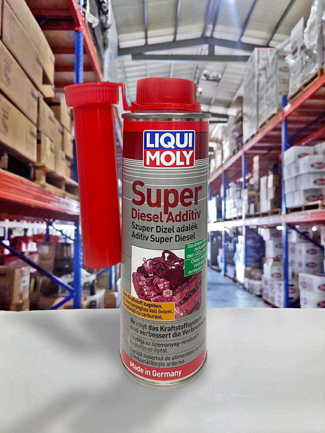 『油工廠』LIQUI MOLY Super Diesel Additiv 超級柴油添加劑 #8379 原8366