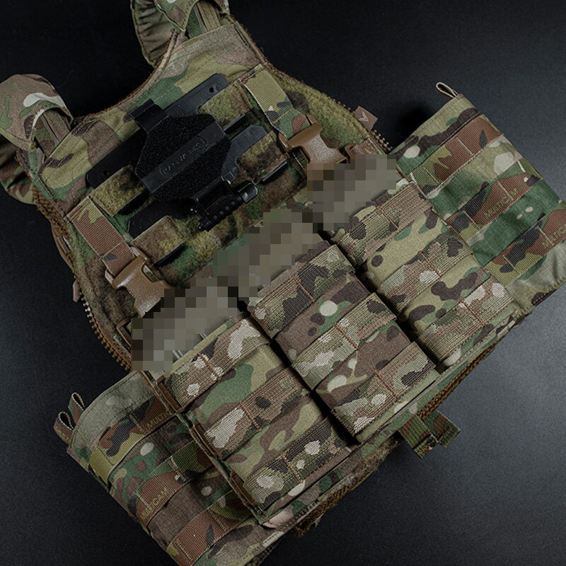 海豹六隊戰術背心MOLLE配件夾包 AK三聯7.62戰術蛋夾包(高)(中)
