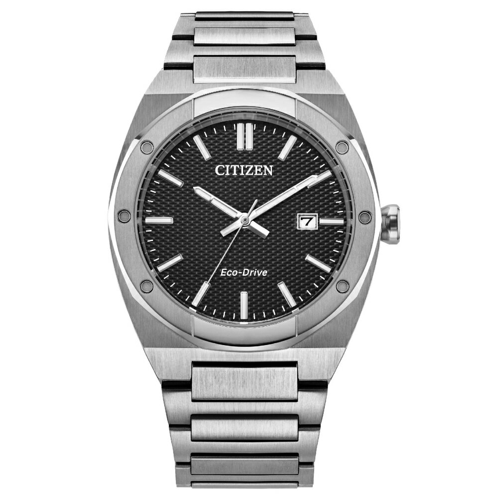 送禮首選★CITIZEN  極限時光經典黑面光動能手錶BM7660-54E  附提袋【全館滿額折價★APP下單跨店最高22%點數回饋】線上購買享_實體門市同步服務
