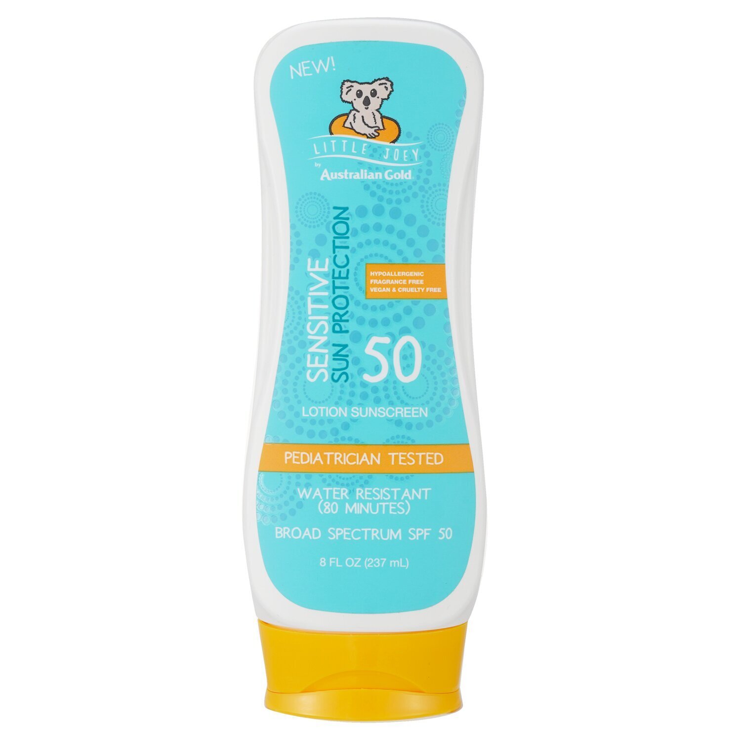 金色澳洲 Australian Gold - 小喬伊乳液防曬霜 SPF 50（敏感防曬）