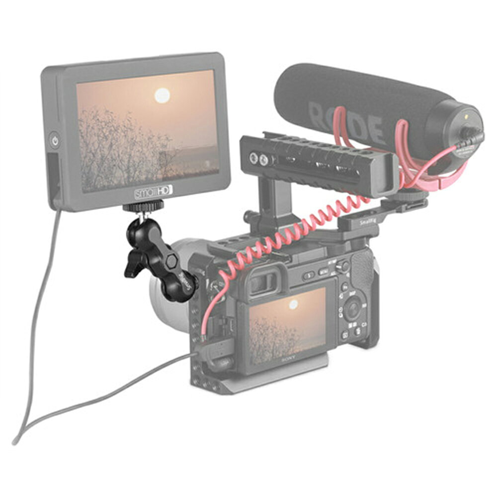 限時★.. SmallRig 2163 通用型雙頭魔術手臂套件 小型怪手支架 萬向支架 1/4吋螺絲 錄影用支架 公司貨【夏日限時 全館點數5倍送】
