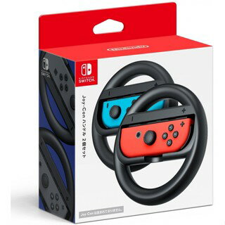 【AS電玩】任天堂原廠 NS Switch joy con 賽車 方向盤 黑色