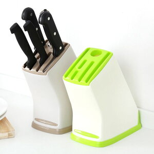 家用多功能塑料菜刀架廚房刀具收納架插刀置物架刀座刀架子架刀具