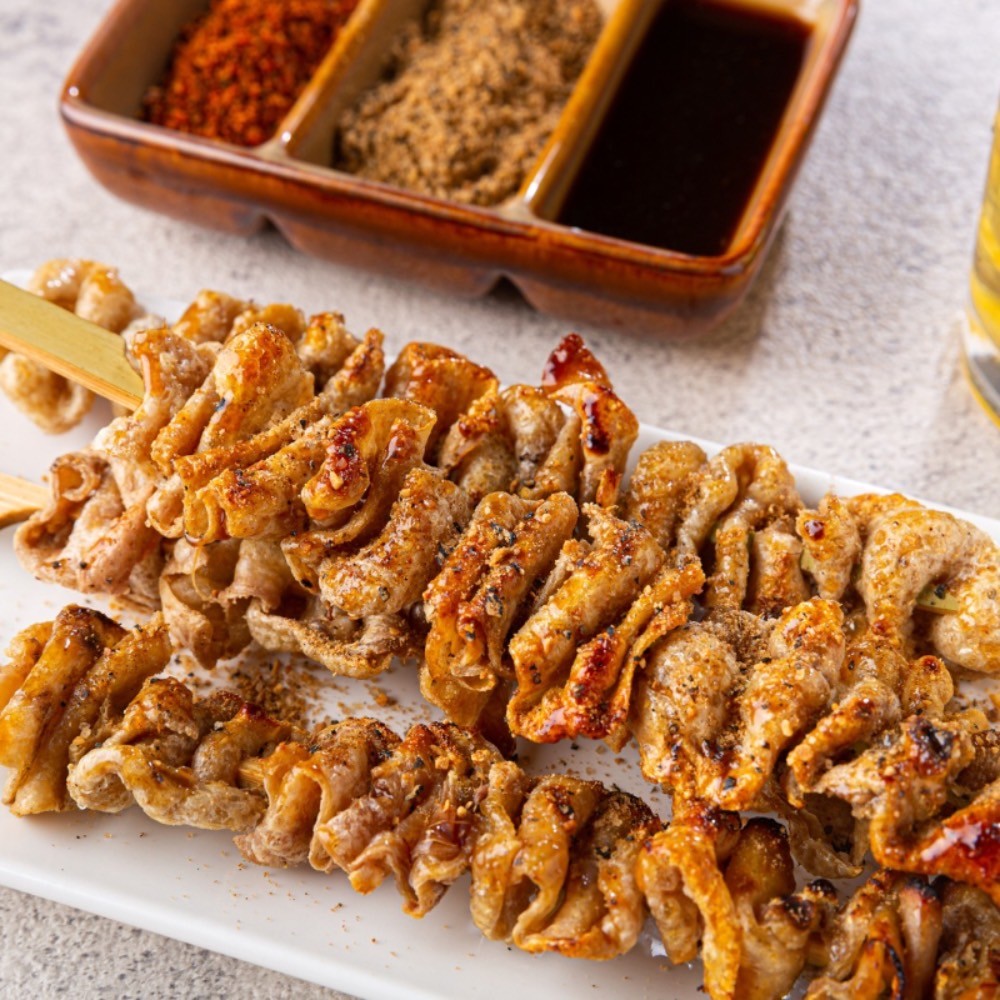 雞皮串‘6串1包