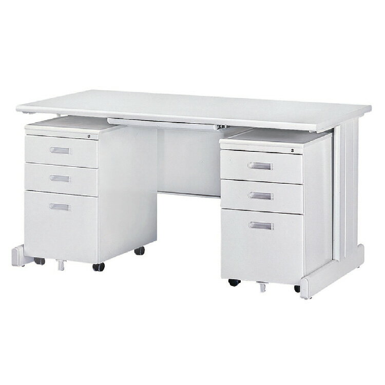 【 IS空間美學】HU150主管桌(整組)(2023-B-189-3) 辦公桌/職員桌/辦公家具/電腦桌