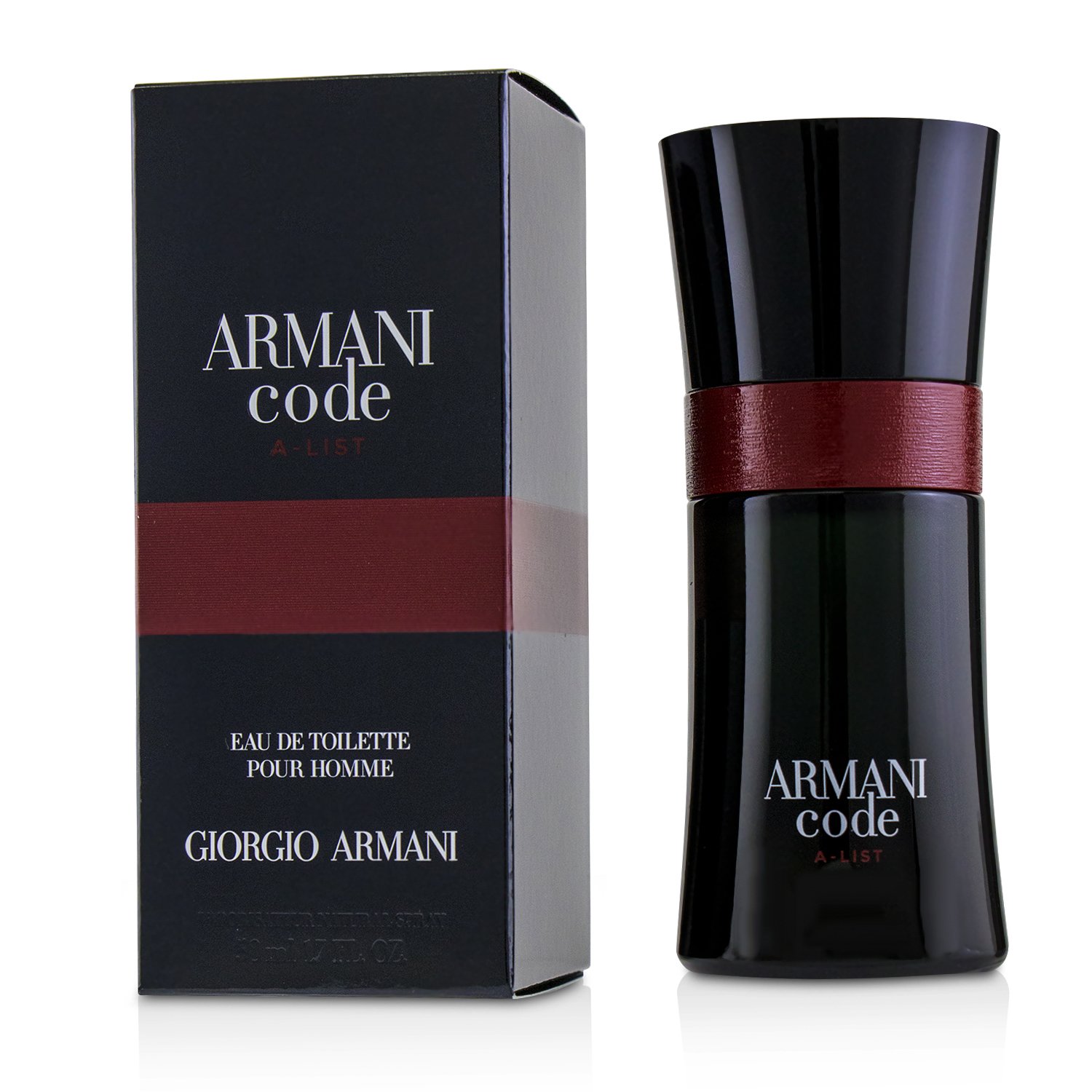 亞曼尼 Giorgio Armani - Armani Code A-List 男性淡香水 Armani Code A-List EDT